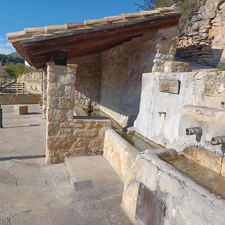 La Vieja Escuela Villa Fuentes de Rubielos Exteriör bild