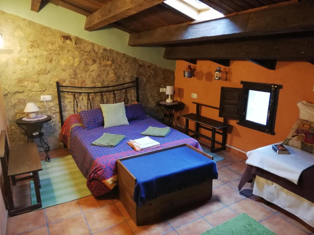 La Vieja Escuela Villa Fuentes de Rubielos Exteriör bild