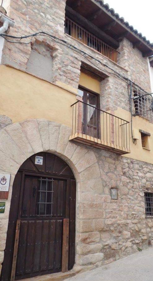 La Vieja Escuela Villa Fuentes de Rubielos Exteriör bild
