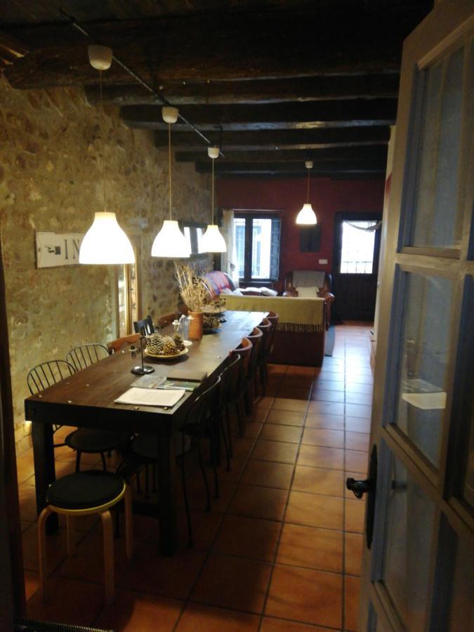 La Vieja Escuela Villa Fuentes de Rubielos Exteriör bild