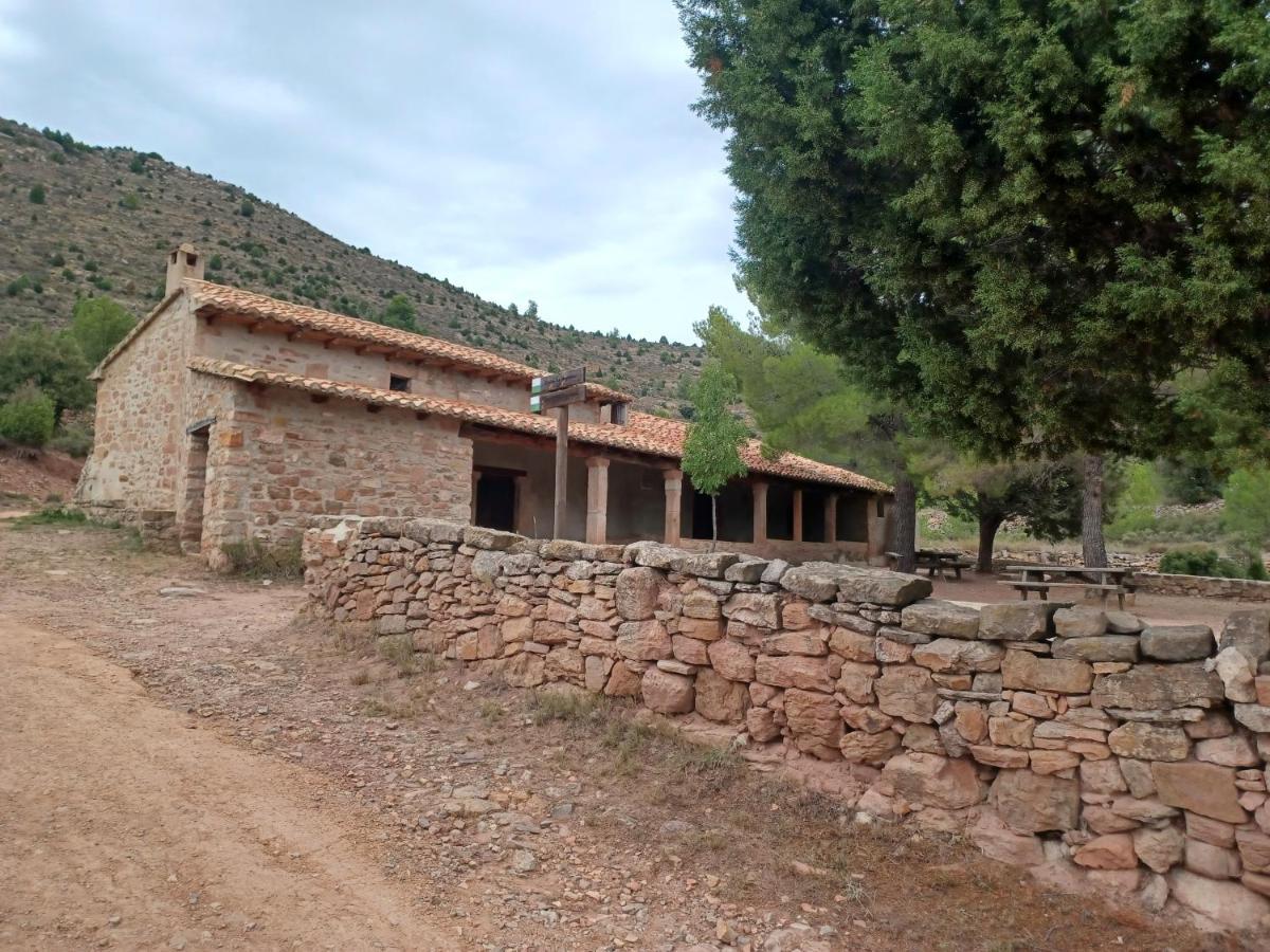 La Vieja Escuela Villa Fuentes de Rubielos Exteriör bild