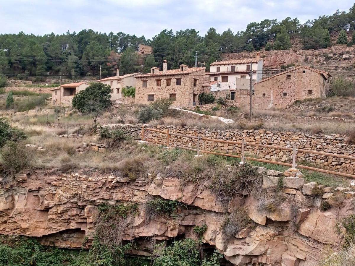 La Vieja Escuela Villa Fuentes de Rubielos Exteriör bild