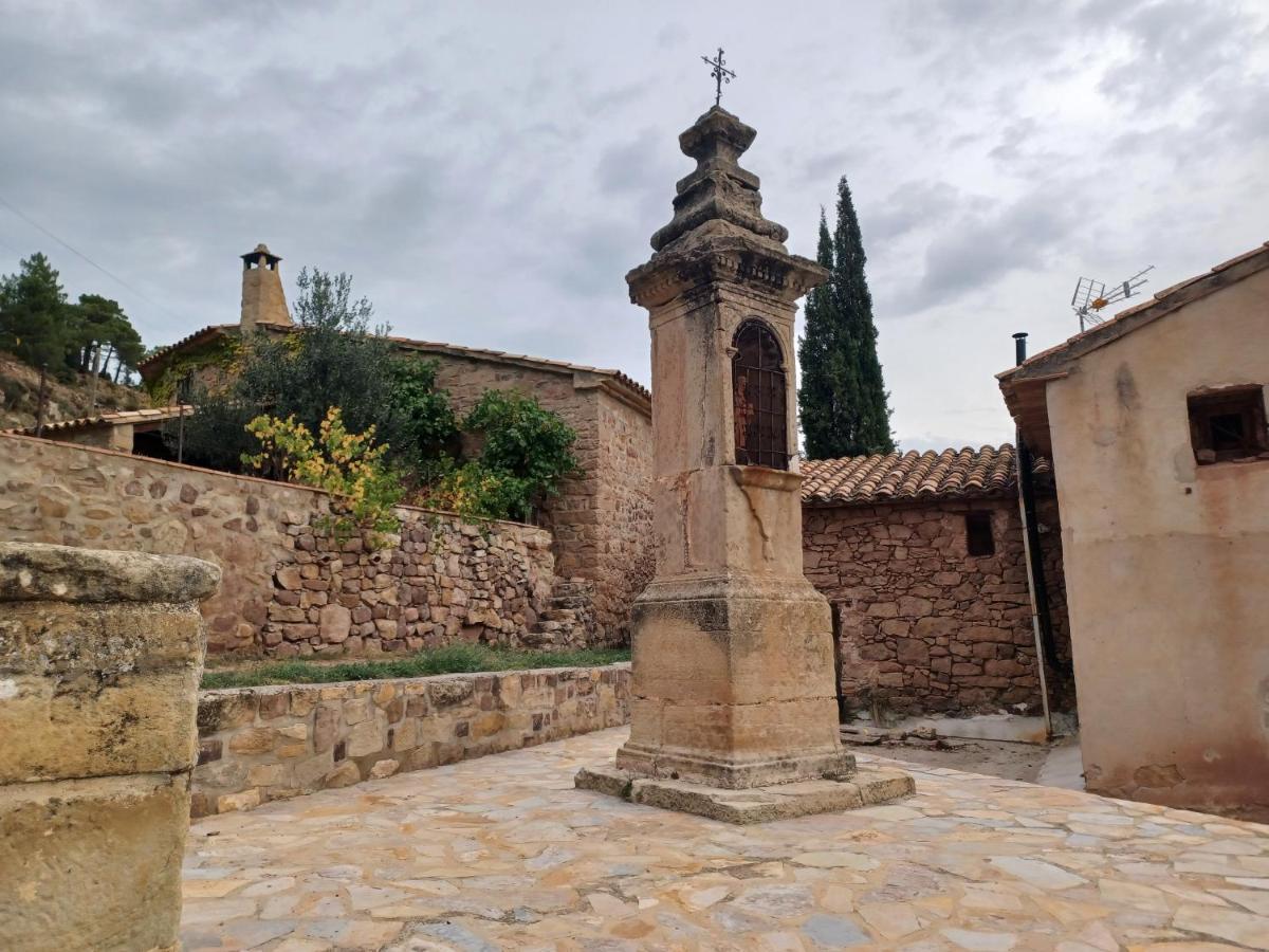 La Vieja Escuela Villa Fuentes de Rubielos Exteriör bild