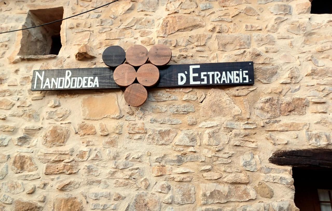 La Vieja Escuela Villa Fuentes de Rubielos Exteriör bild