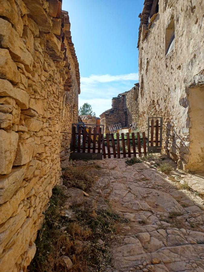 La Vieja Escuela Villa Fuentes de Rubielos Exteriör bild